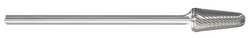 MONSTER 310-001187B CONE BUR,RADIUS END,1/2","CARBIDE