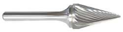 MONSTER 310-001192 CONE BUR,POINTED END,1/8",CARBIDE
