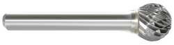 MONSTER 310-002090 CARBIDE BUR BALL SHAPE 5/16 IN 1/4 SHANK