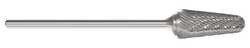 MONSTER 310-002187B CARBIDE BUR TAPER RADIUS 1/2 1/4 SHANK