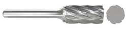 MONSTER 310-002502 CYLINDER BUR SA,CARBIDE,1/4",ALUMINUM