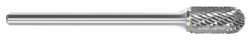 MONSTER 310-002707 CARBIDE BUR RADIUS END 1/2 IN 1/4 SHANK