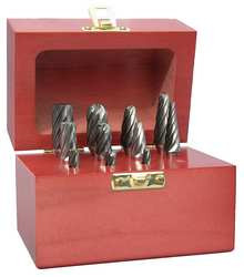 MONSTER 310-130005 CARBIDE BUR SET,ALUMA CUT,1/4",8PC
