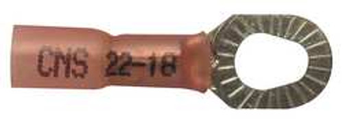 VELVAC 3111M RING TERMINAL 22 TO 18 AWG PK10 VELVAC 3111M RING TERMINAL 22 TO 18 AWG PK10