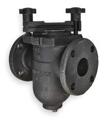MUELLER STEAM SPECIALTY 3 155M-N Iron body flanged BASKET STRAINER CAST IRON 3 IN