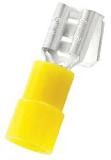 POWER FIRST 31A504 PIGGYBACK SINGLE CRIMP NYLON 12-10 PK50