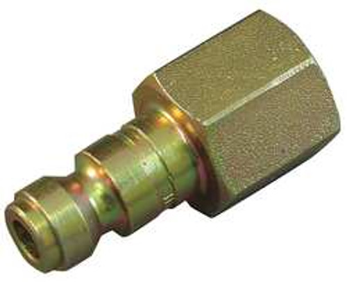 HANSEN 31AP37F COUPLER PLUG (F)NPT 3/8 STEEL