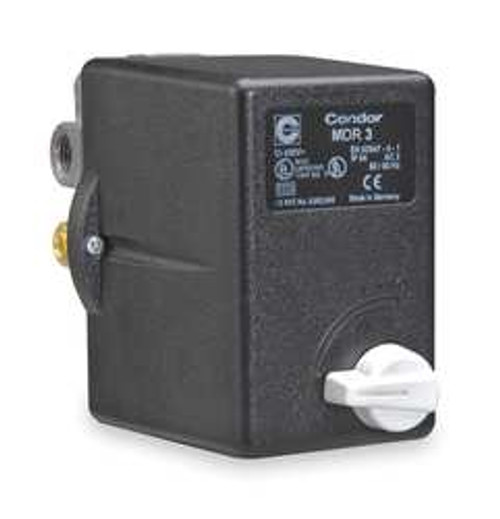 CONDOR USA INC 31KG3EGX PRESSURE SWITCH 3PST 140/175 PSI