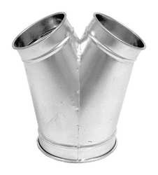 NORDFAB 3221-1616-116000 WYE BRANCH VARIOUS DIA. STEEL