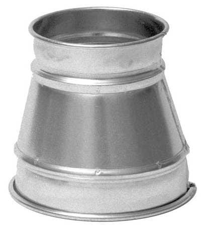 NORDFAB 3222-1008-100000 DUCT REDUCER 10X8