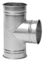 NORDFAB 3227-0606-106000 DUCT TEE FITTING 6 IN