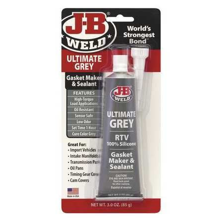 J-B WELD 32327 ULTIMATE GREY RTV- 3 OZ.