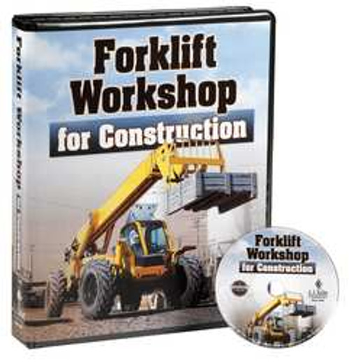 JJ KELLER 326-DVD DVD TRAINING FORKLIFT WORSHOP JJ KELLER 326-DVD DVD TRAINING FORKLIFT WORSHOP