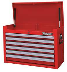 WESTWARD 32H833 G7159 TOP CHEST 26 X 16-1/2 X 18-7/16 IN