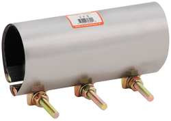 MATCO-NORCA 330-10512 REPAIR CLAMP THREE BOLT 3 1/2 IN 304SS