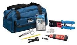 IDEAL 33-506 TOOL KIT PRO NETWORK/TELCO INSTALLER KIT