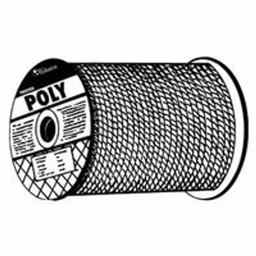 ORION ROPEWORKS INC 340120-00600-R0330 3/8 X 600 TW POLYLITE TRUCK BLACK W/1 OR