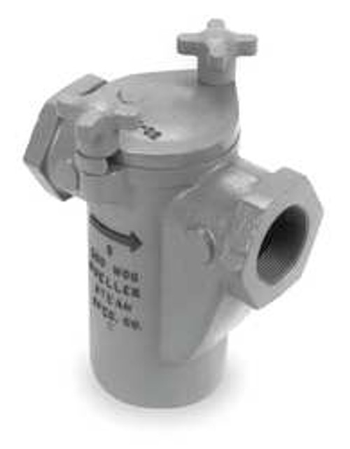 MUELLER STEAM SPECIALTY 3/4 125SS screwed BASKET STRAINER CAST SS BODY 3/4 IN MUELLER STEAM SPECIALTY 3/4 125SS screwed BASKET STRAINER CAST SS BODY 3/4 IN