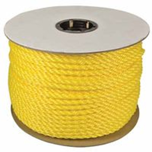 ORION ROPEWORKS INC 350100-00600-R0309 5/16 X 600 TWISTED POLYLITE YELLOW