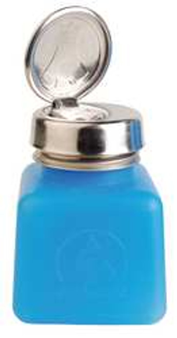 MENDA 35282 BOTTLE ONE-TOUCH PUMP 4 OZ BLUE
