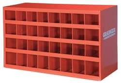 DURHAM MFG CO 357-17-S1156 BIN UNIT 32 BINS 33-3/4X12X19-1/4 IN.