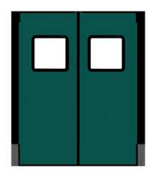 CHASE 3684R25FGR H1823 SWINGING DOOR 7 X 3 FT FOREST GREE