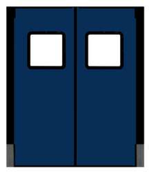 CHASE 3684R25NAV H1823 SWINGING DOOR 7 X 3 FT NAVY BLUE