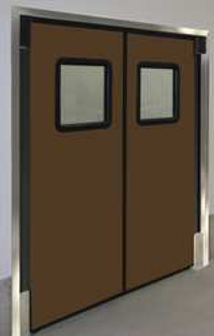 CHASE 3684RXHDCBR H1818 SWINGING DOOR 7 X 3 FT CHOCOLATE B