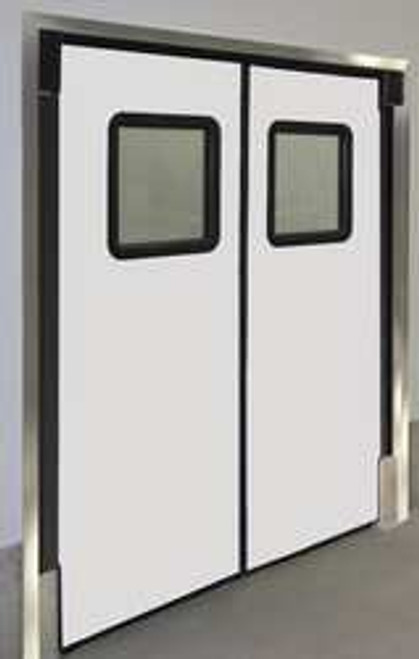 CHASE 3684RXHDWHI H1818 SWINGING DOOR 7 X 3FT WHITE POLYET