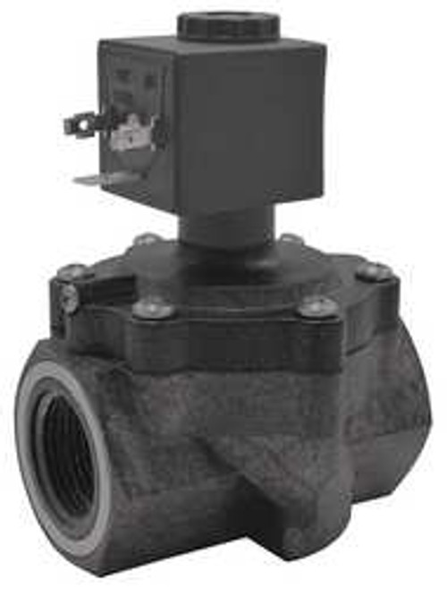 SPARTAN SCIENTIFIC 3685-020-9216B SOLENOID VALVE 3/4 IN. 24VDC BUNA N