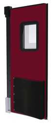 CHASE 3696R25BUR H1825 SWINGING DOOR 8 X 3 FT BURGUNDY