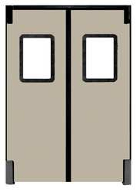 CHASE 3696RBEI H1817 SWINGING DOOR 8 X 3FT BEIGE POLYET