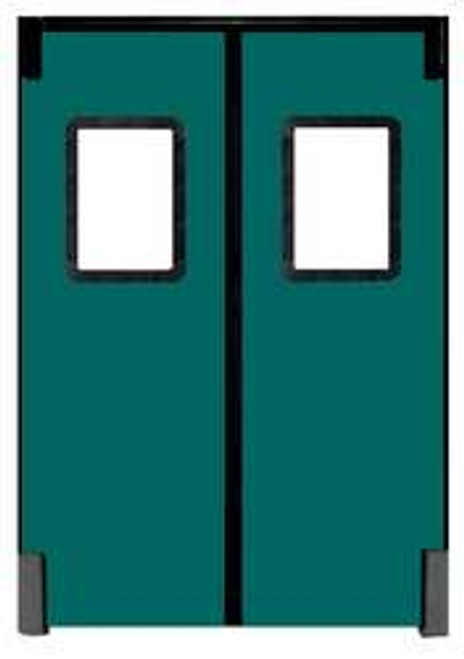 CHASE 3696RJAD H1817 SWINGING DOOR 8 X 3 FT JADE POLYET