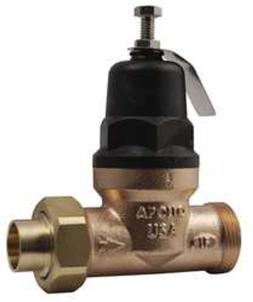 APOLLO 36ELF11401S WATER PRESSURE REDUCING VALVE 3/4 IN.