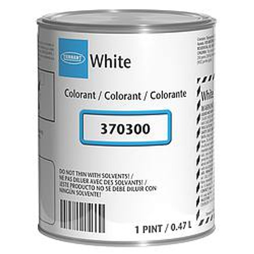 NOBLES TENNANT 370300 COLORANT 1 PT. WHITE NOBLES TENNANT 370300 COLORANT 1 PT. WHITE