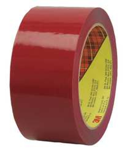 SCOTCH 373-24A633 CARTON TAPE POLYPROPYLENE RED 48MM X 50M