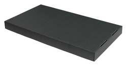 PROTEKTIVE PAK 37550 ESD CNDCT LID,BLACK,CARDBOARD,17 3/4 IN
