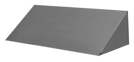 DURHAM MFG CO 379-95 BIN TOPPER,GRAY,STEEL,POWDER COATED