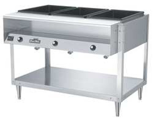 VOLLRATH 38105 TABLE HOT FOOD 5 WELL SS
