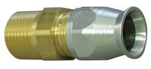 EATON 38-190627-4-6 HYDRAULIC HOSE FITTING,1/4"-18,MALE,NPTF