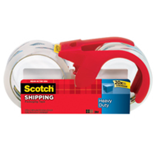 3M 3850S-2-1RD HEAVY DUTY TAPE WITH DISPENSER
