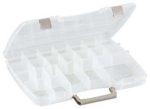 PLANO MOLDING 3870-01 COMPARTMENT BOX 5 TO 22 COMPARTMNT CLEAR