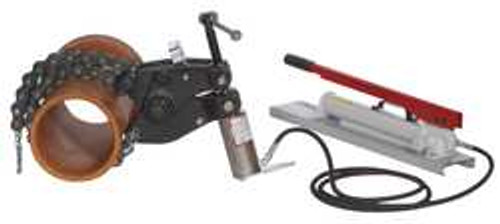 WHEELER-REX 3890-24 HYDRAULIC PIPE CUTTER 4 TO 24 IN CAP