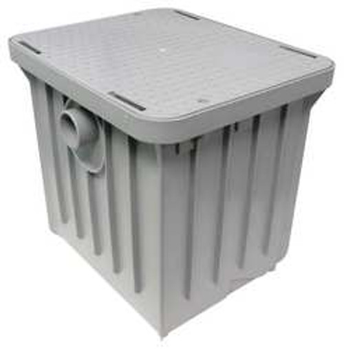 ENDURA 3907A02 GREASE INTERCEPTOR POLY 2 IN 7 GPM