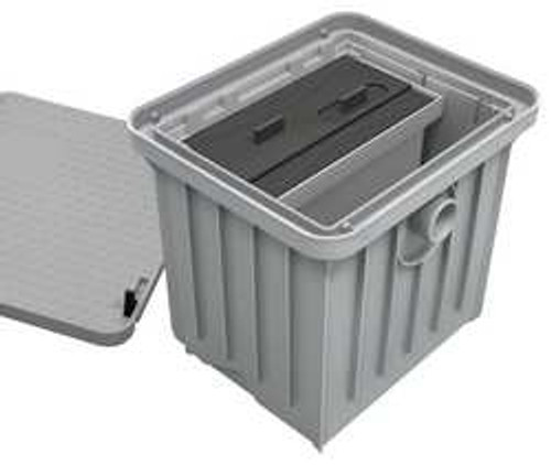 ENDURA 3911A02 GREASE INTERCEPTOR BASKET 14-1/2 IN L