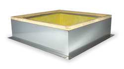 DAYTON 3AZJ6 ROOF CURB FIXED NONVENTED O.D 53 IN