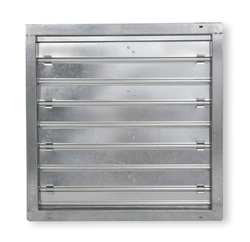 DAYTON 3C727 MTRZD DAMPER,FOR FAN DIA. 24",100-240V