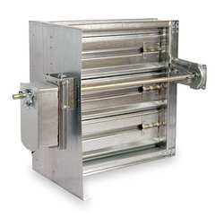 DAYTON 3HGG5 SQUARE SMOKE DAMPER 23-3/4 IN H
