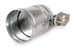 DAYTON 3HGL6 ROUND FIRE/SMOKE DAMPER 120V 3000 FPM