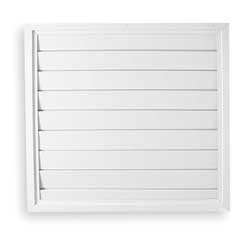 DAYTON 3HHR2 CEILING SHUTTER 26 LONG 26 WIDE